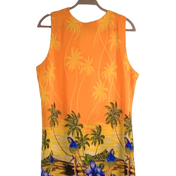 Tropical Print Swimsuit CoverUps size M - Picture 4 of 13